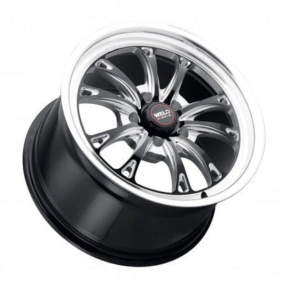 Weld S15770045P40 Belmont Drag S157 Wheel 17x10 5x112 ET40 BS7.1 Gloss Black MIL - DIA