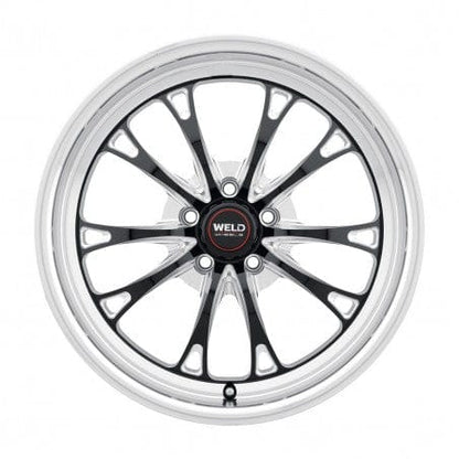 Weld S1570C071N33 Belmont Drag S157 Wheel 20x5 5x115 ET-33 BS1.5 Gloss Black MIL - DIA
