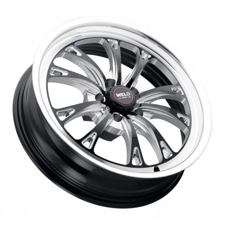Weld S1570C071N33 Belmont Drag S157 Wheel 20x5 5x115 ET-33 BS1.5 Gloss Black MIL - DIA