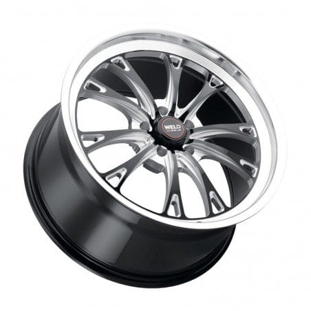 Weld S11380562P54 Belmont S113 Wheel 18x10.5 5x120.65 ET54 BS7.9 Gloss Black MIL - DIA
