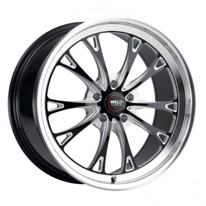 Weld S11388065P29 Belmont S113 Wheel 18x8 5x114.3 ET29 BS5.6 Gloss Black MIL - DIA
