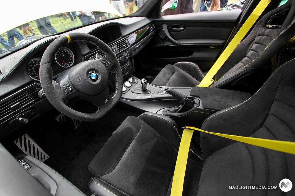 IND E92 M3 SportEVO Tribute Seat Belt Set
