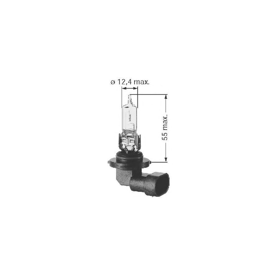 Beru 112650 Headlight Bulb