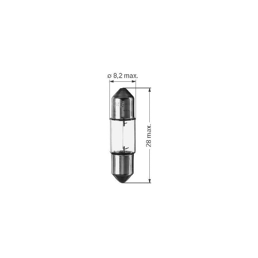 Beru 424030 Bulb, Interior Light