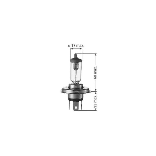 Beru Bluelight 112606 Headlight Bulb