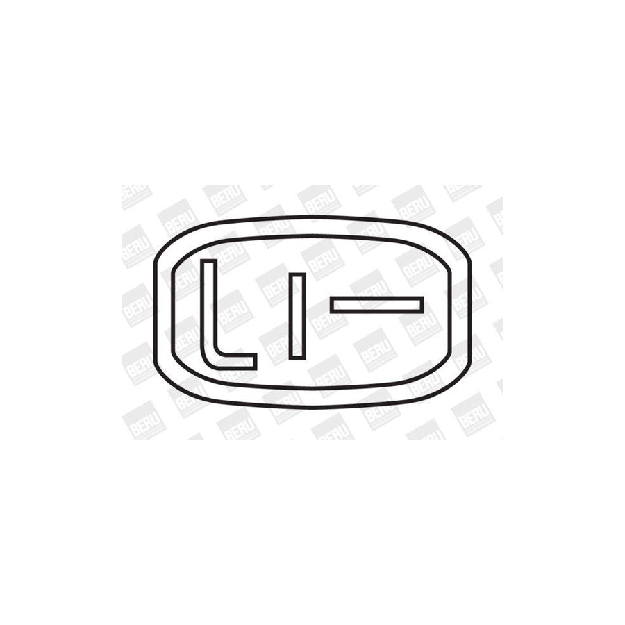 Beru Copper Cable Gf112B Ignition Lead