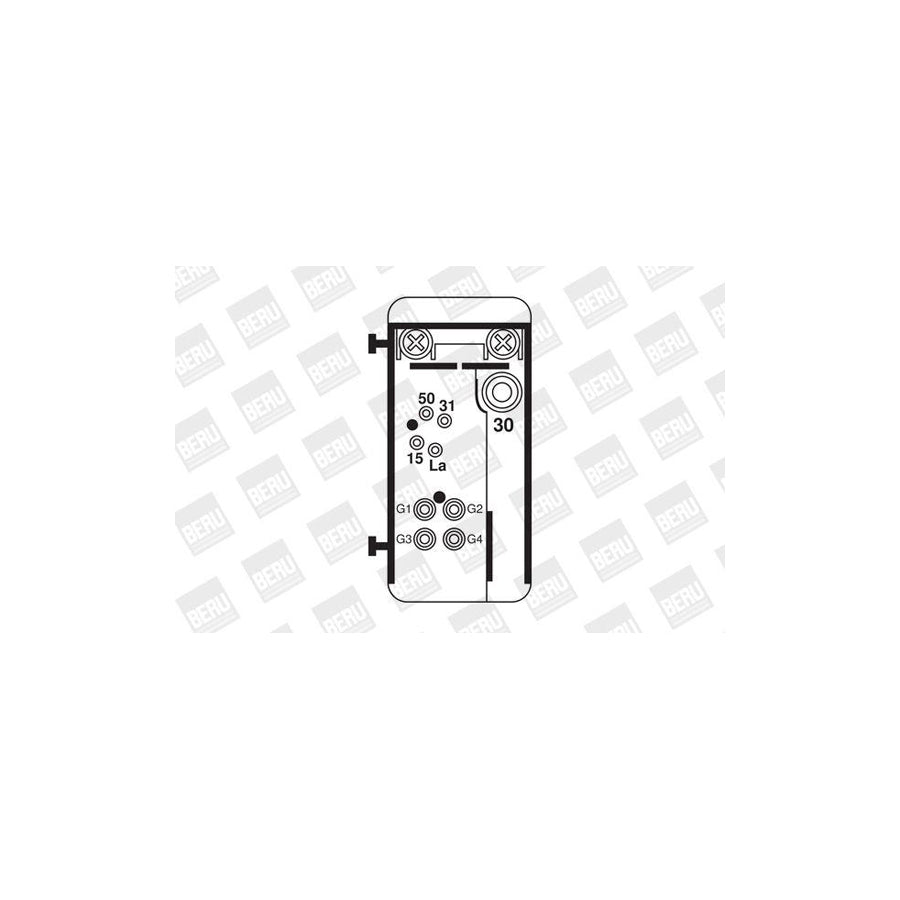 Beru Dks016 Repair Kit, Distributor