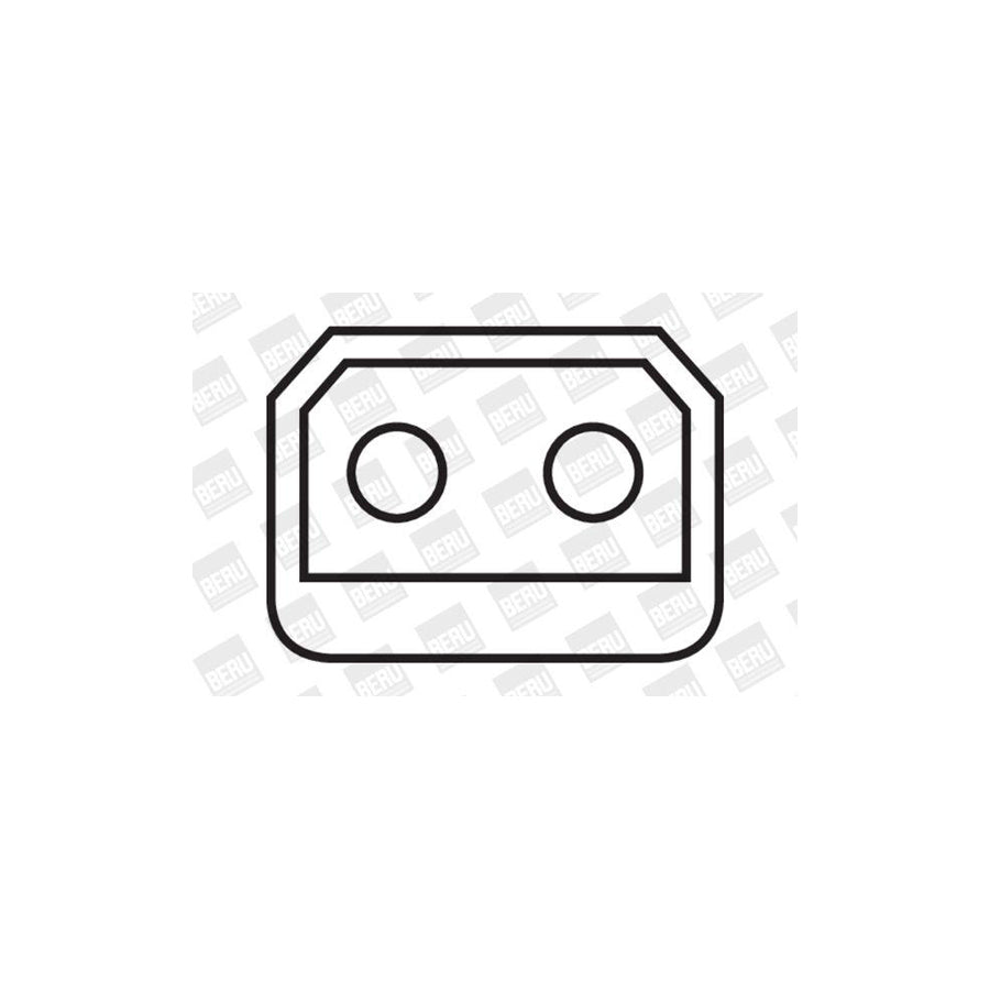 Beru Ger051 Alternator Regulator