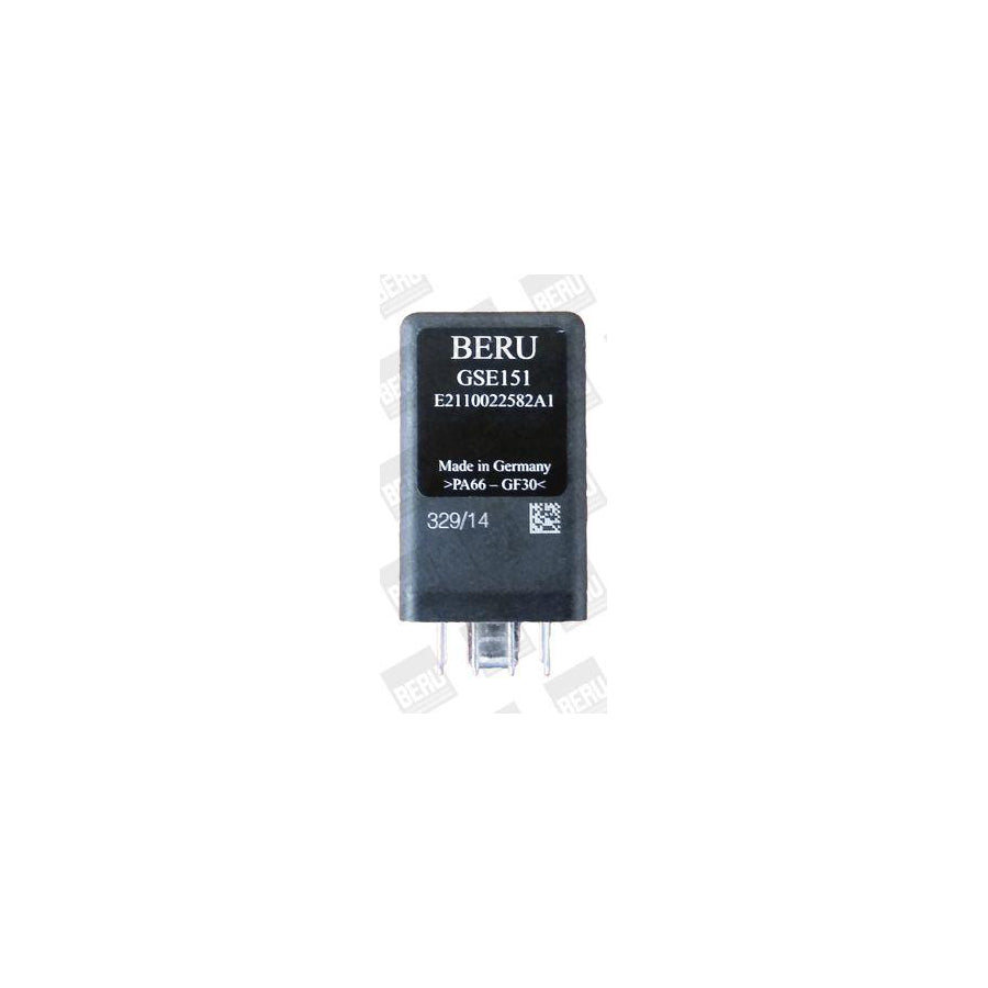 Beru Gse151 Control Unit, Glow Plug System