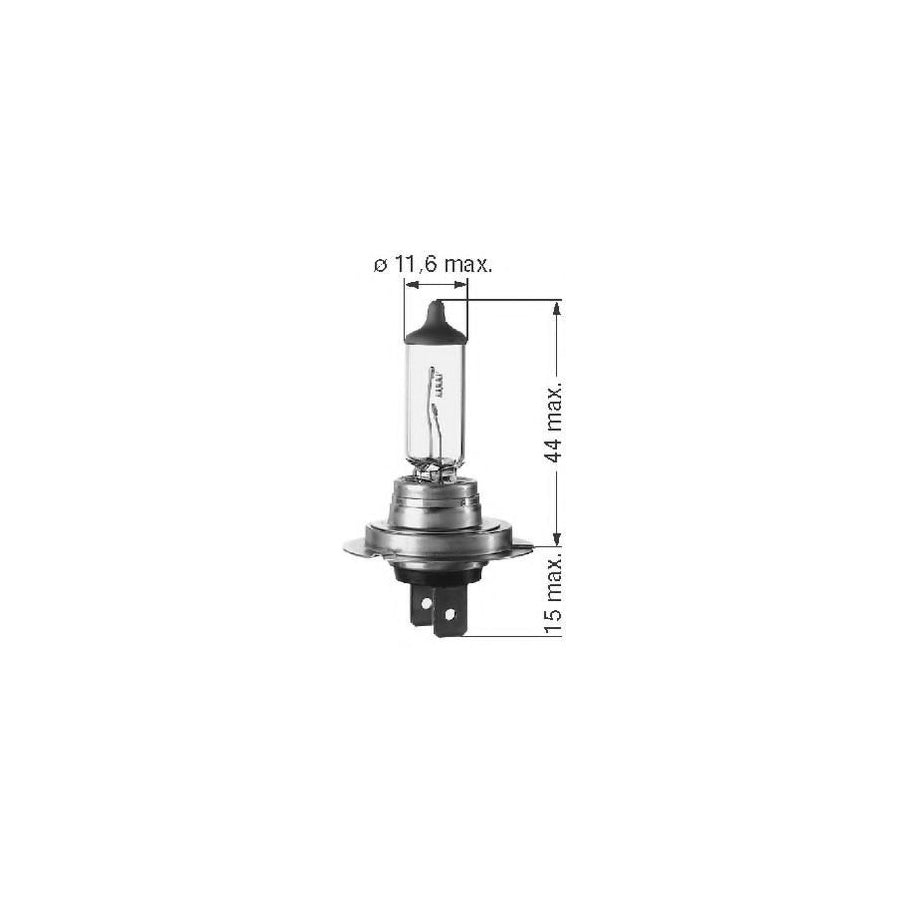 Beru H7Ll Headlight Bulb