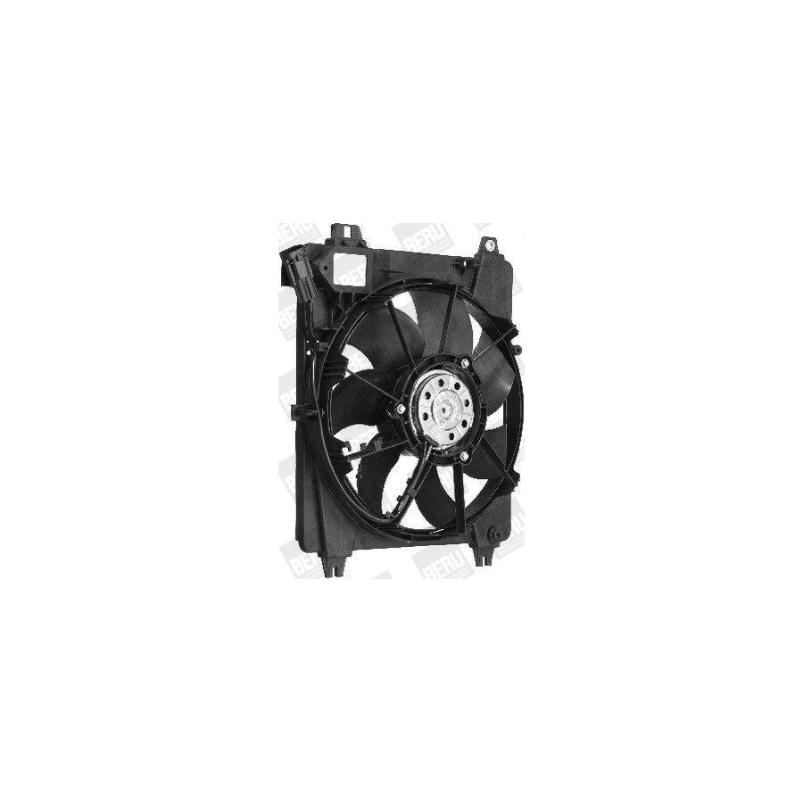 Beru Le637 Fan, Radiator