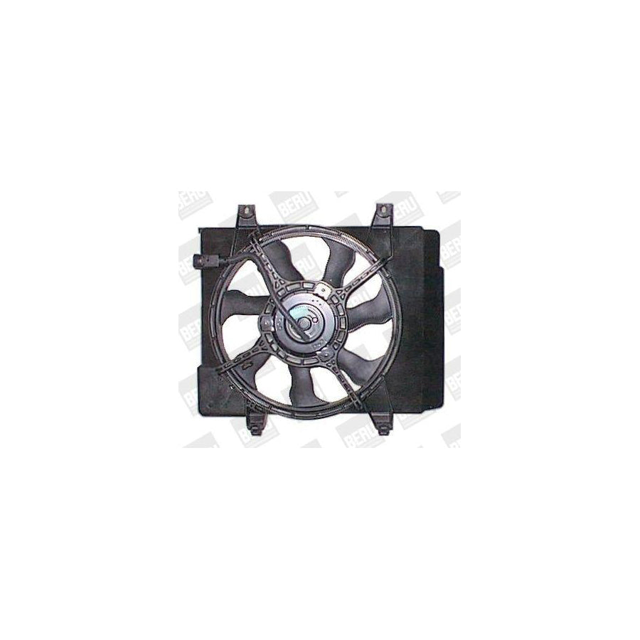 Beru Le660 Fan, Radiator for KIA Picanto I (Sa)