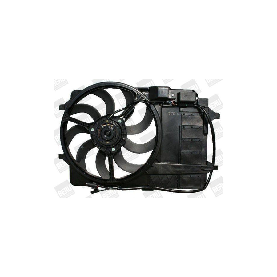 Beru Le676 Fan, Radiator