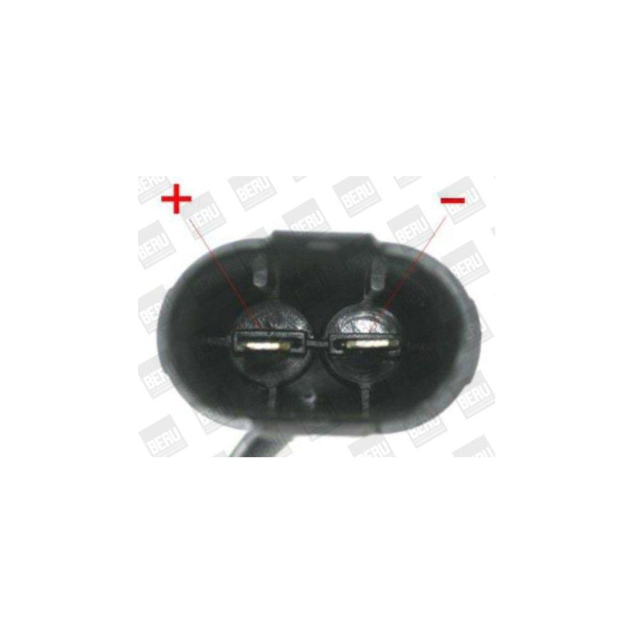 Beru Le723 Fan, Radiator Suitable for Mercedes-Benz S-Class