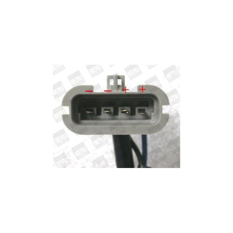 Beru Le725 Fan, Radiator Suitable for Mercedes-Benz ML-Class (W163)