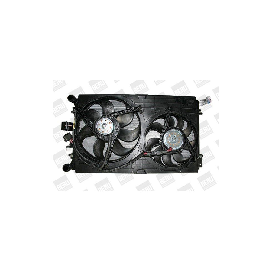 Beru Lek017 Fan, Radiator for VW Golf
