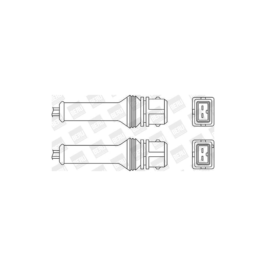 Beru Ozh038 Lambda Sensor