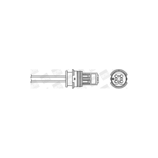 Beru Ozh098 Lambda Sensor