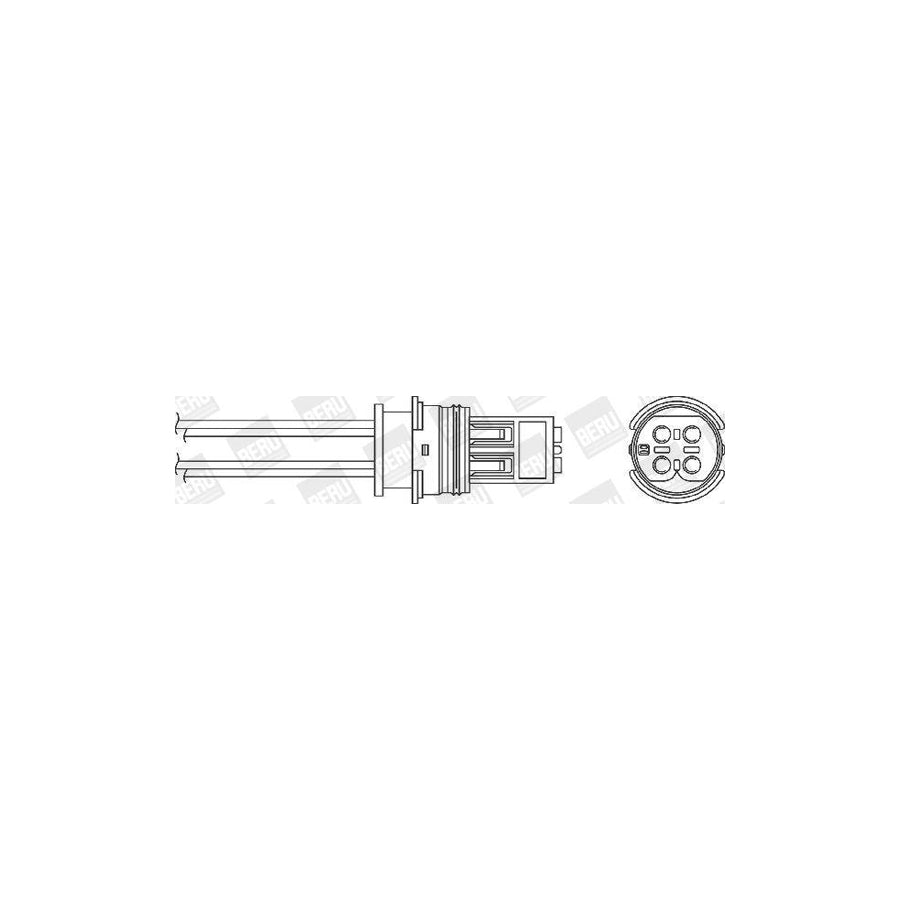Beru Ozh146 Lambda Sensor