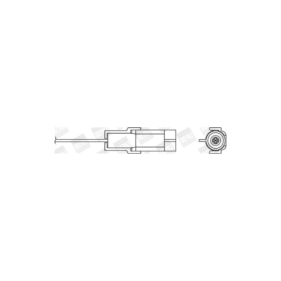 Beru Ozu005 Lambda Sensor