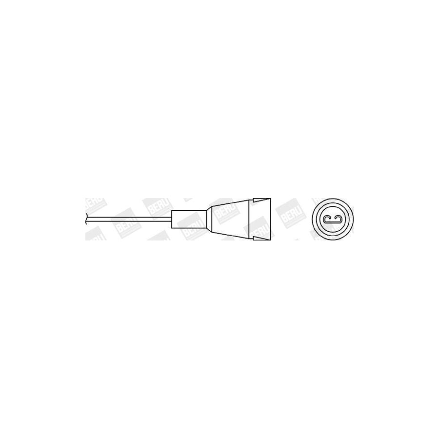 Beru Ozu022 Lambda Sensor