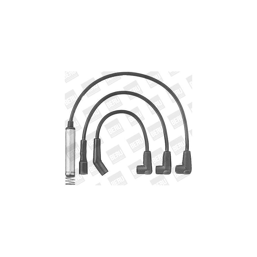 Beru Pro002 Ignition Cable Kit