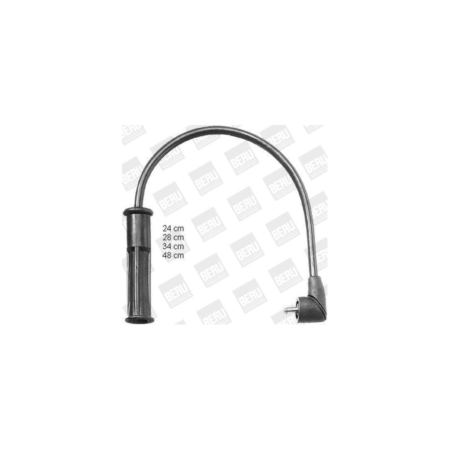 Beru Pro1128 Ignition Cable Kit