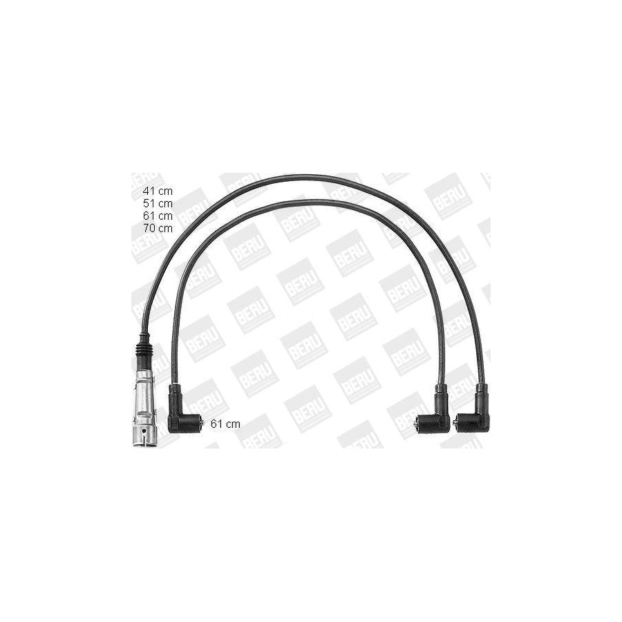 Beru Pro716 Ignition Cable Kit