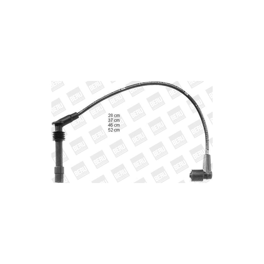 Beru Pro725 Ignition Cable Kit