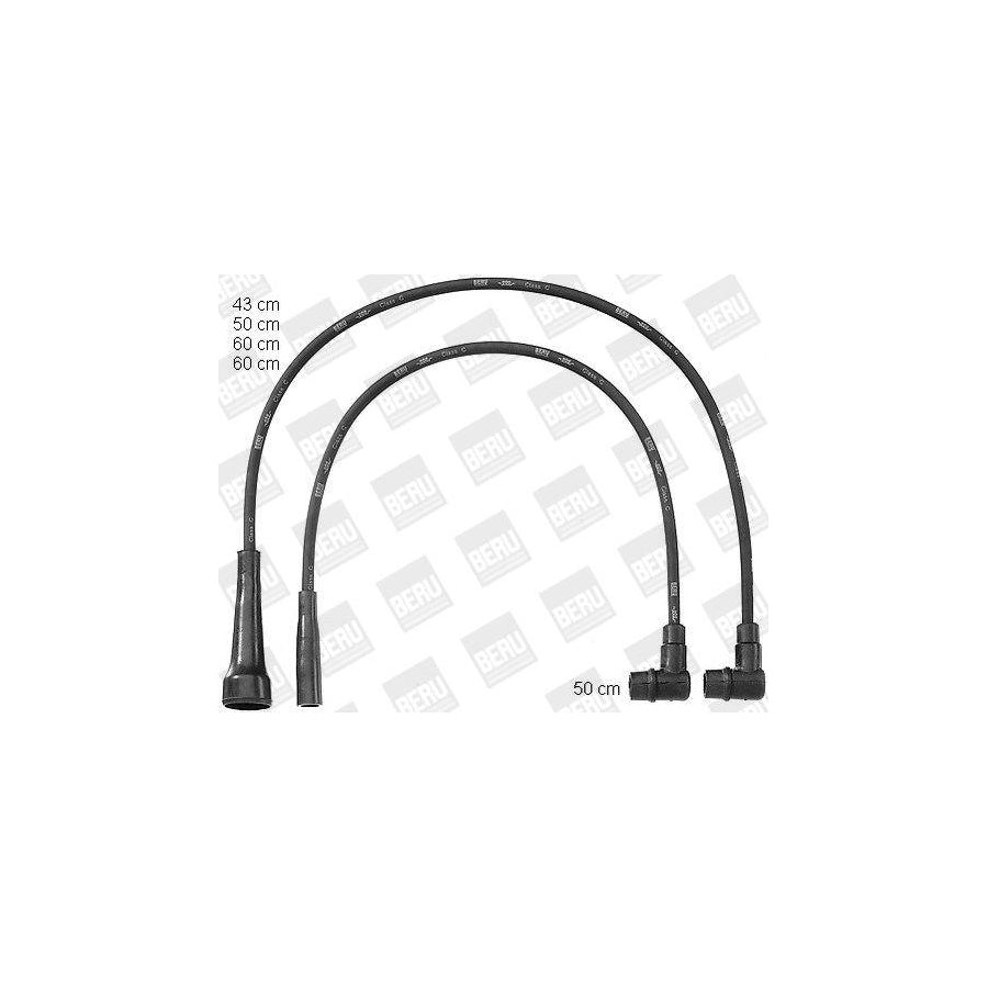 Beru Pro733 Ignition Cable Kit