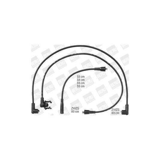 Beru Pro734 Ignition Cable Kit