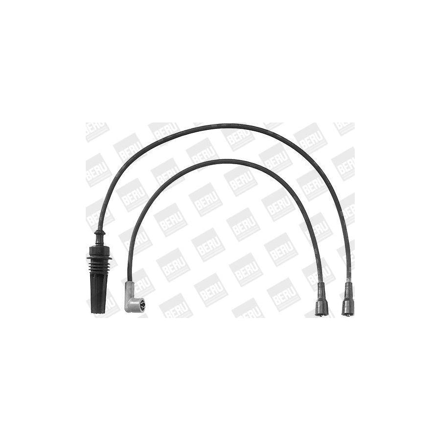 Beru Pro752 Ignition Cable Kit for Peugeot 205