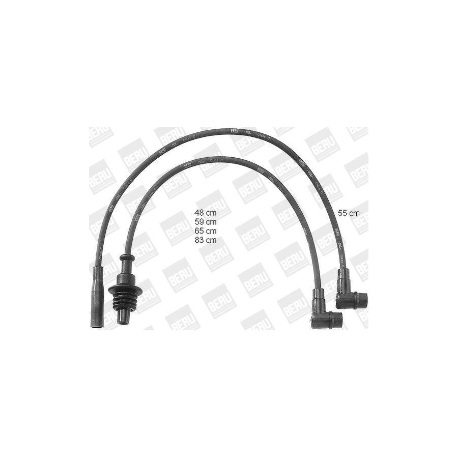 Beru Pro790 Ignition Cable Kit