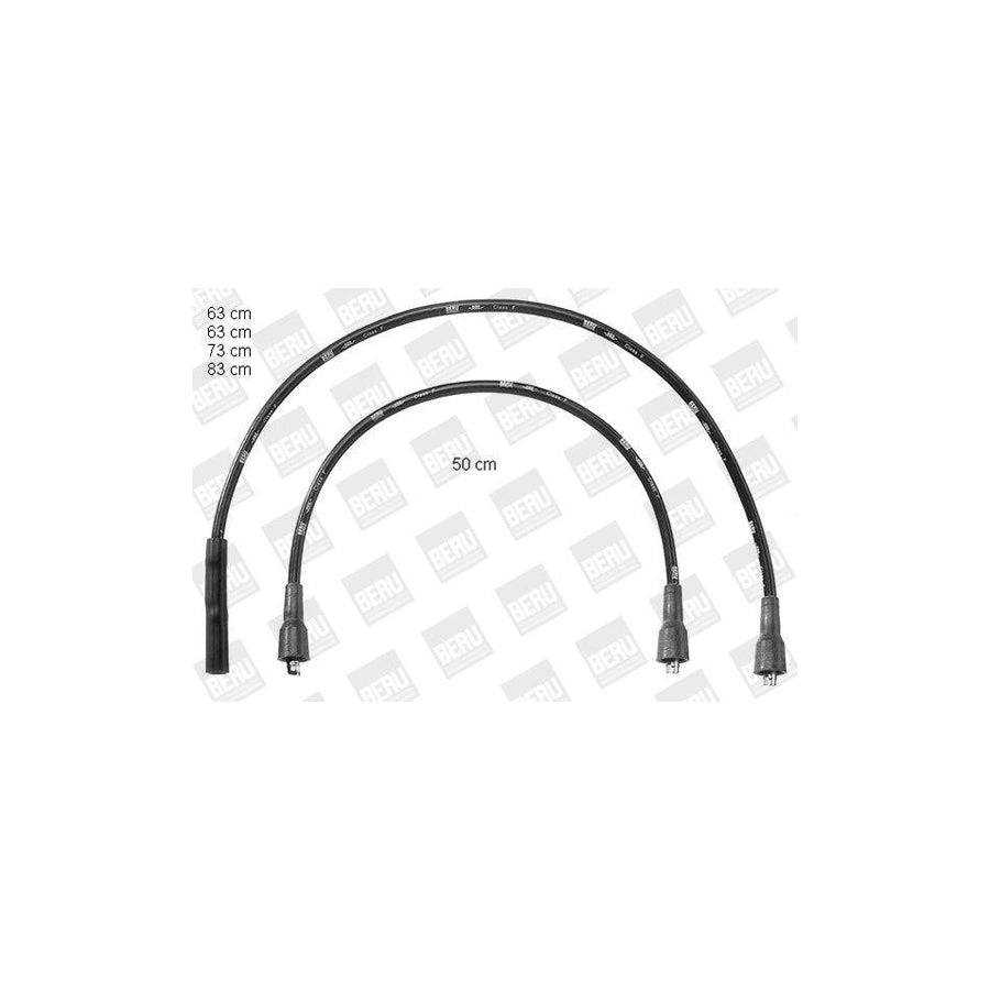 Beru Pro811 Ignition Cable Kit