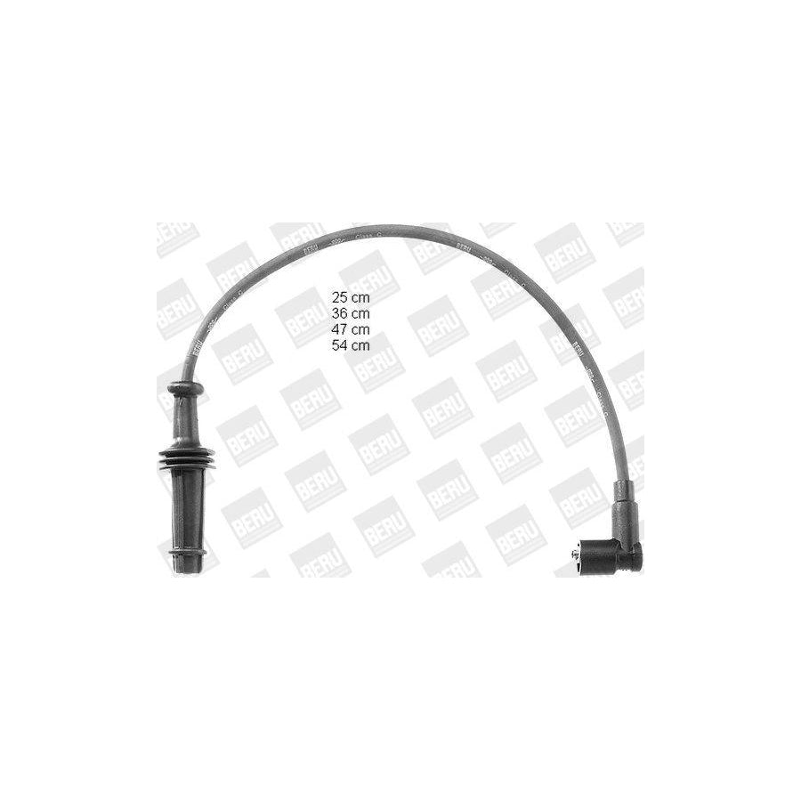 Beru Pro813 Ignition Cable Kit