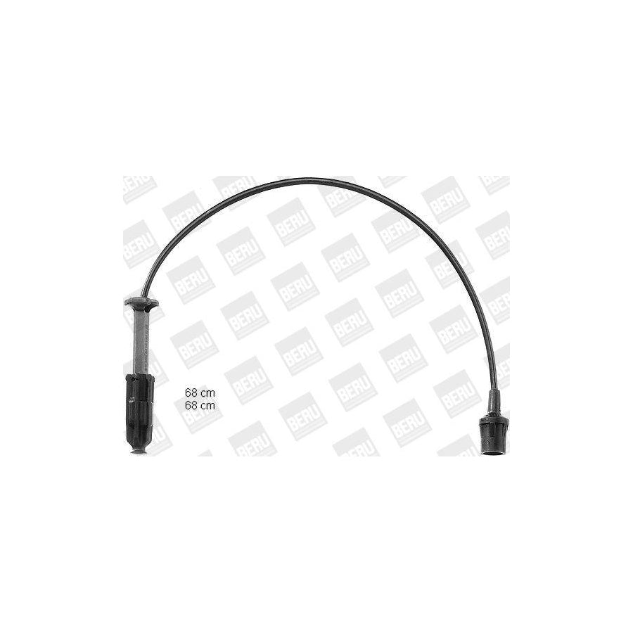 Beru Pro988 Ignition Cable Kit