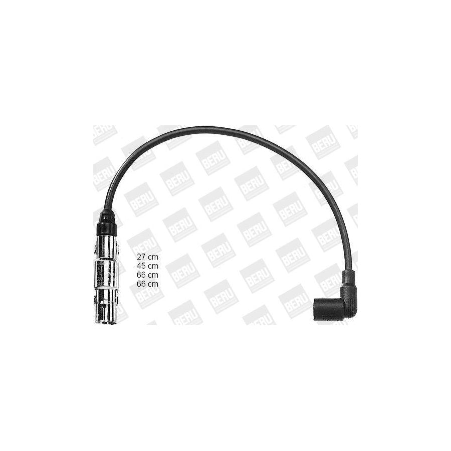 Beru Pro989 Ignition Cable Kit