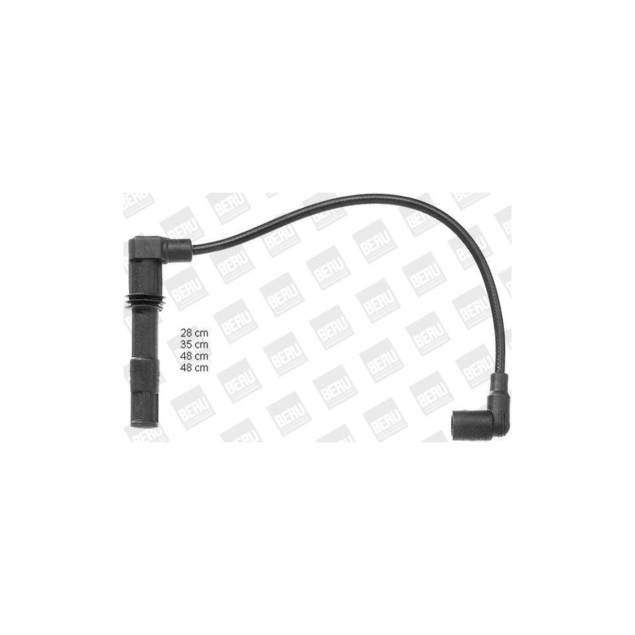 Beru Pro990 Ignition Cable Kit