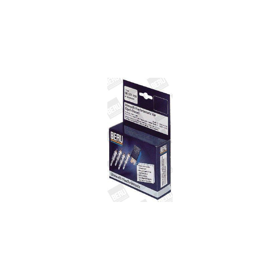 Beru Sr031 Retrofit Kit, Quick-Start Glow Plug System