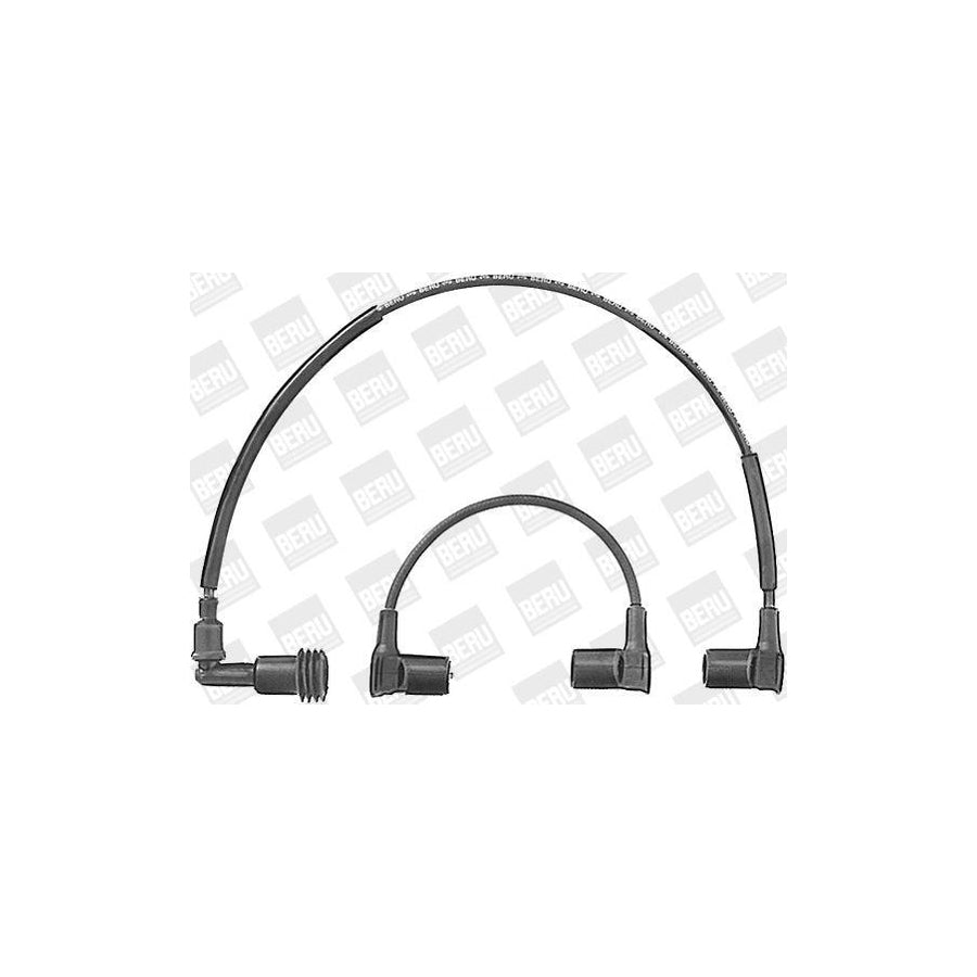 Beru Ze566 Ignition Cable Kit for Porsche 944