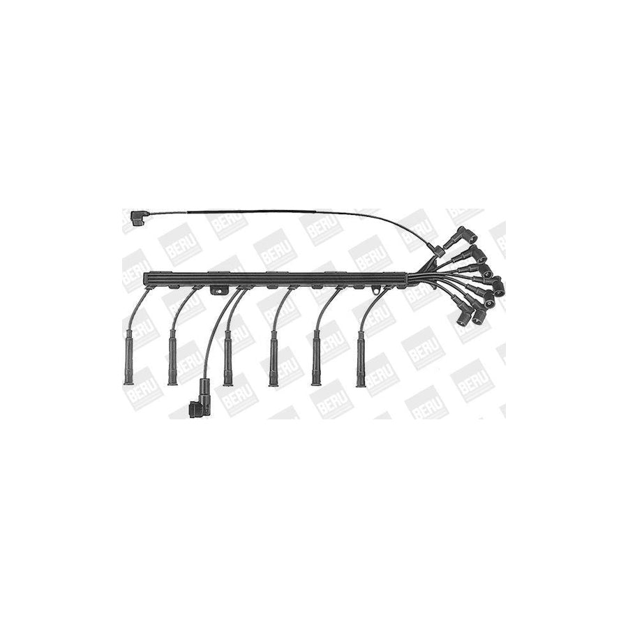 Beru Ze763 Ignition Cable Kit