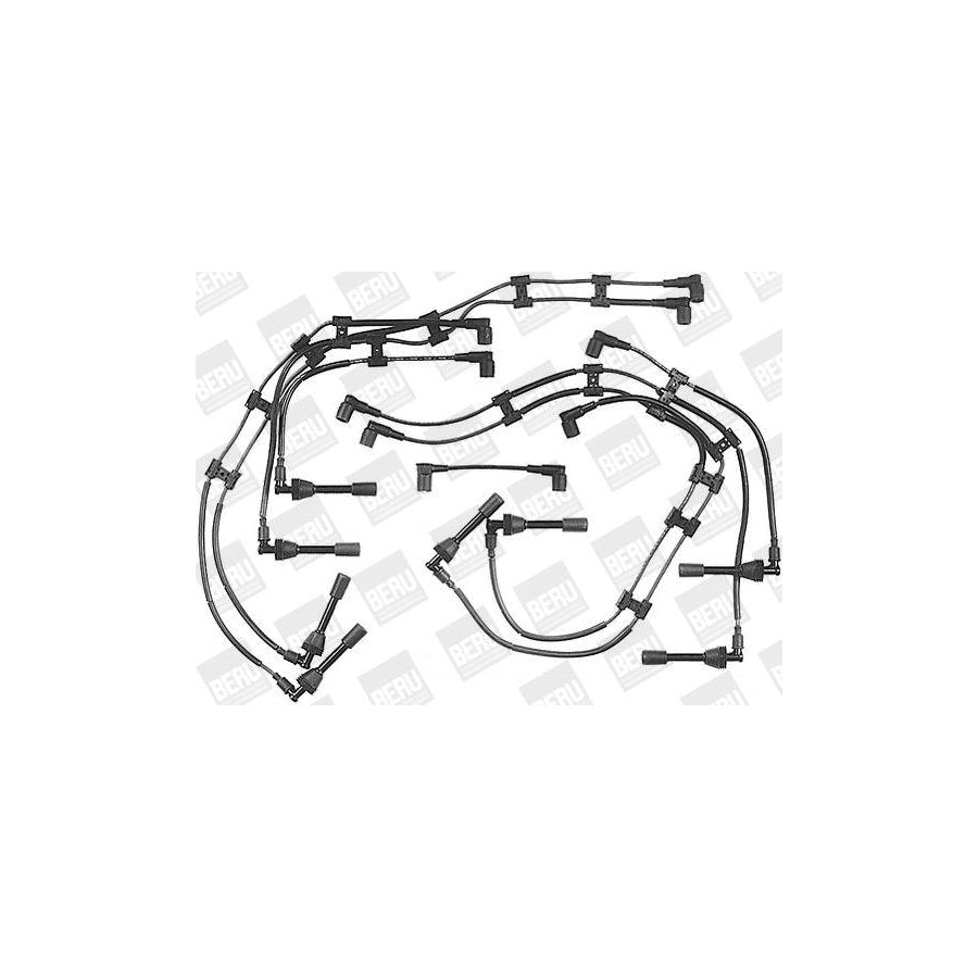 Beru Ze907 Ignition Cable Kit for Porsche 928 Coupe
