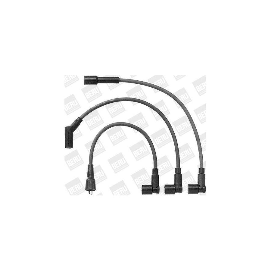 Beru Zef1007 Ignition Cable Kit for Alfa Romeo 164 (164)