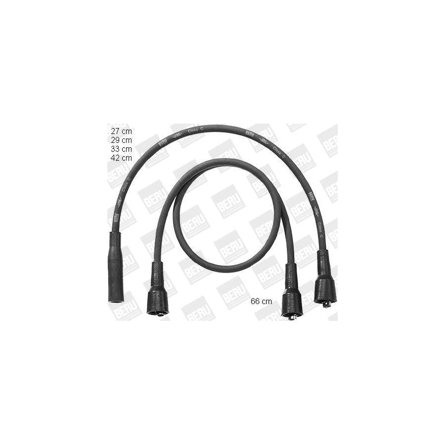 Beru Zef1009 Ignition Cable Kit for Fiat 127