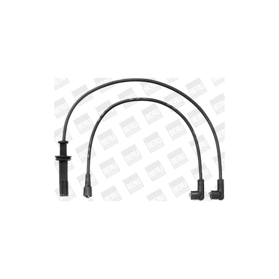 Beru Zef1027 Ignition Cable Kit for Lancia Delta