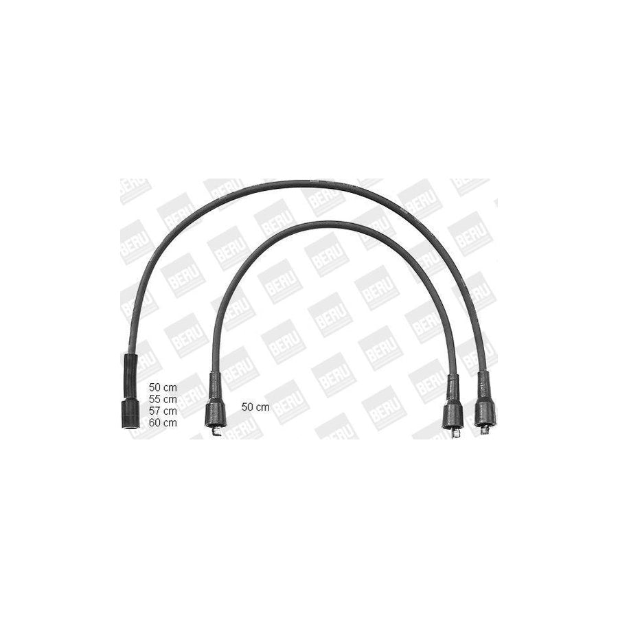 Beru Zef1046 Ignition Cable Kit