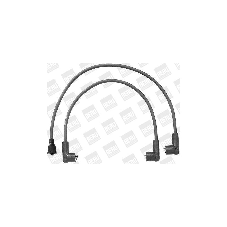Beru Zef1050 Ignition Cable Kit for Fiat Ducato