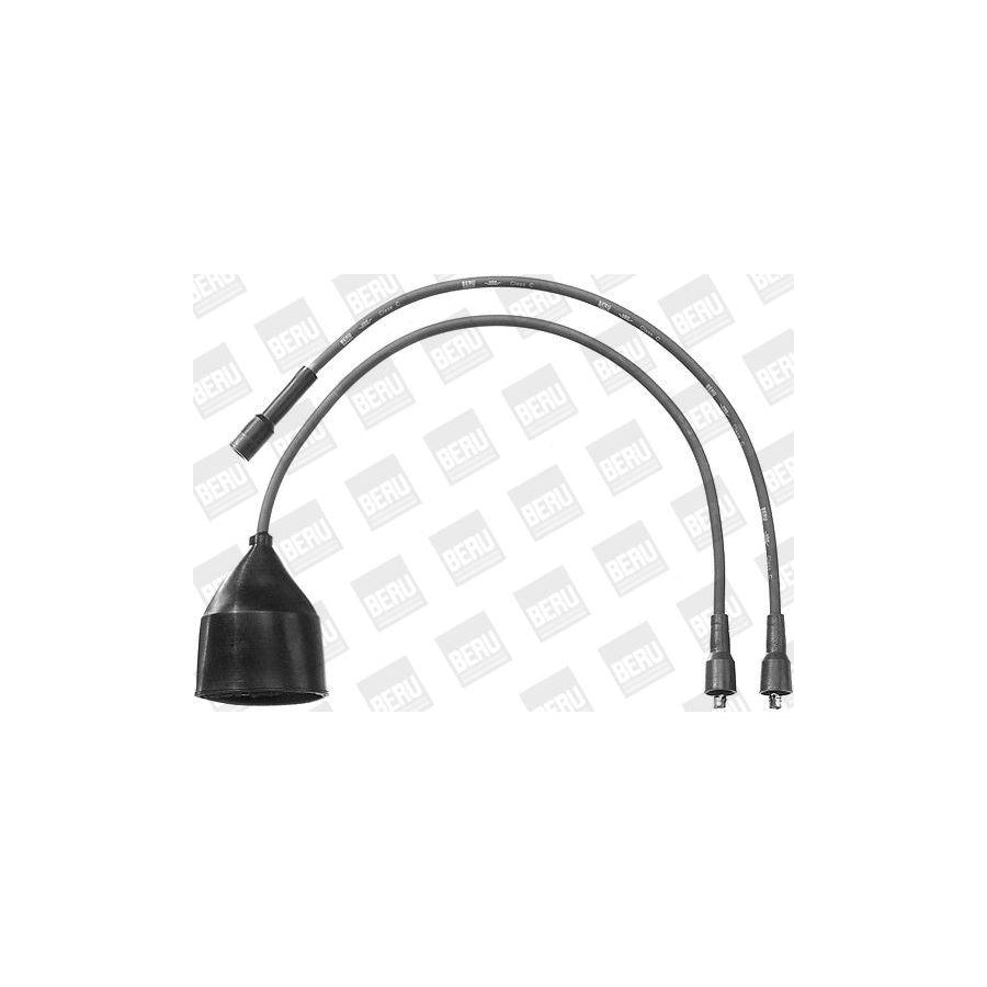 Beru Zef1054 Ignition Cable Kit for Fiat Uno Hatchback (146)