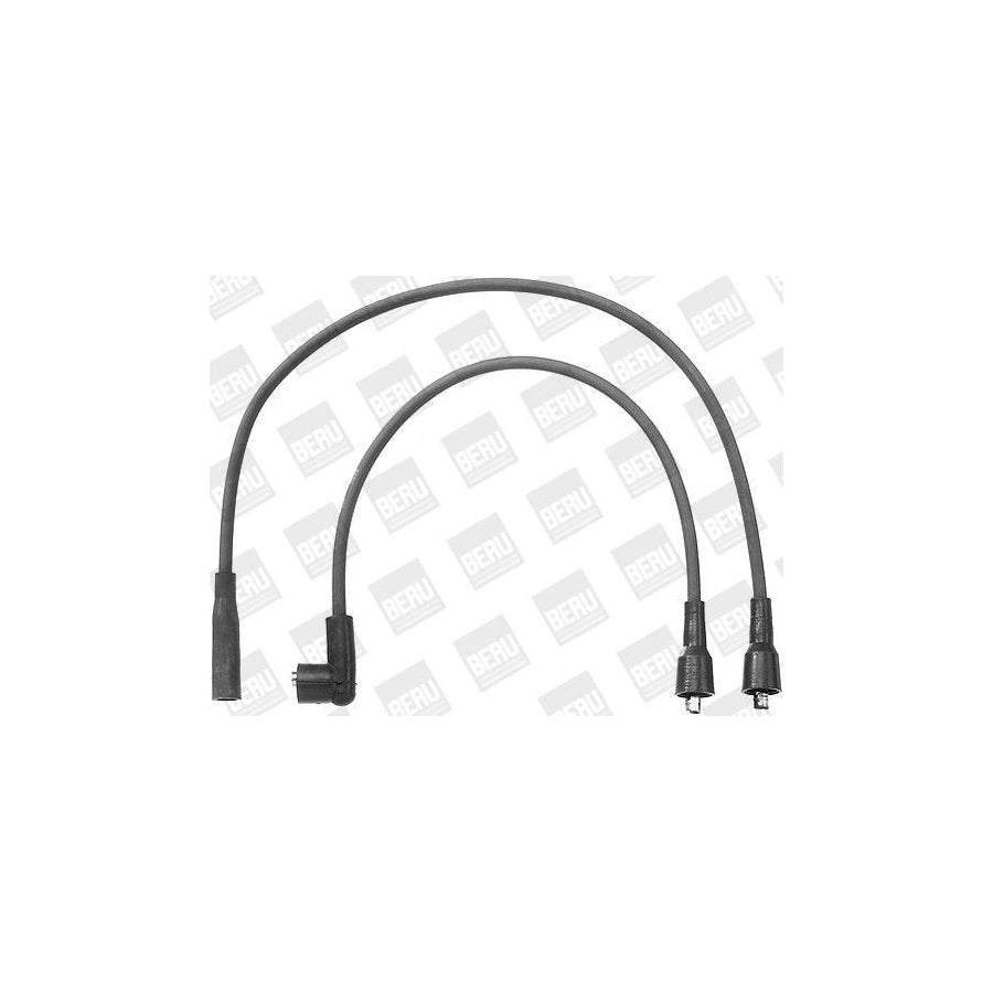 Beru Zef1058 Ignition Cable Kit for Fiat Panda I Hatchback (141)