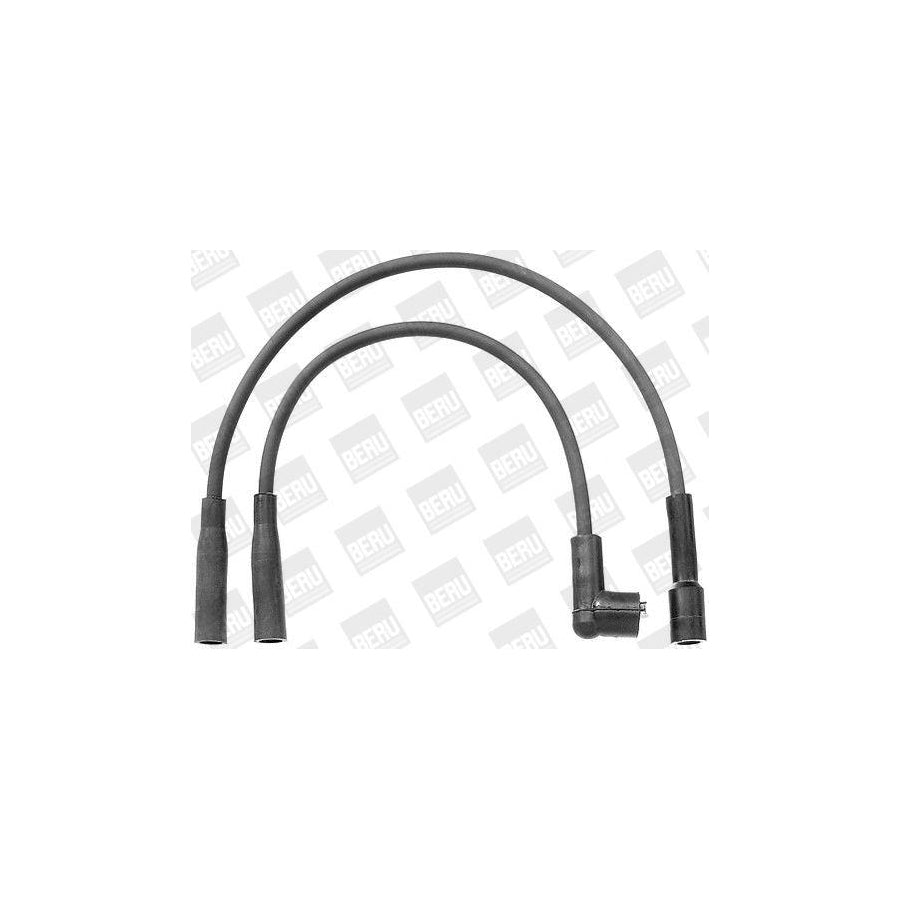 Beru Zef1060 Ignition Cable Kit for Fiat Tipo Hatchback (160)